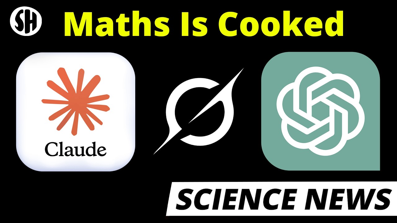 Maths is Cooked: AI's Latest Breakthrough -- And What's Next