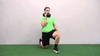 548. Dumbbell Hip Flexor