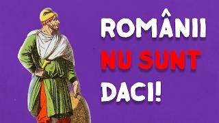 Românii NU SE TRAG Din Daci