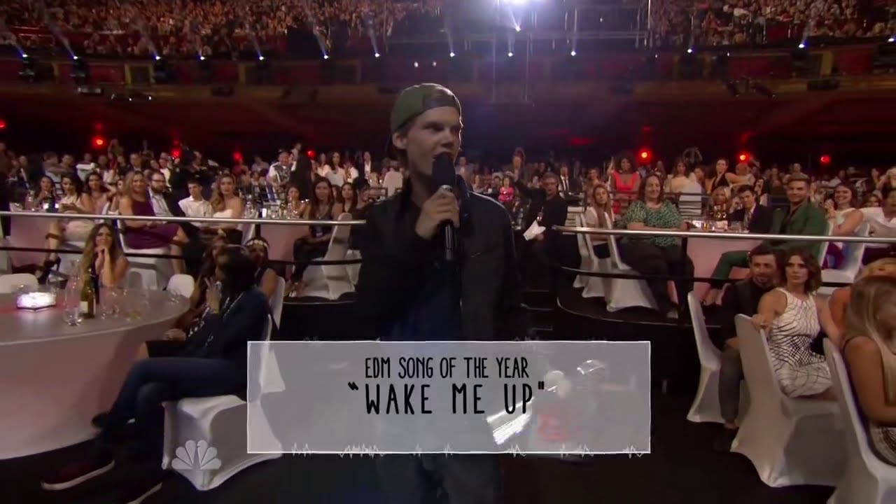Avicii - Wake Me Up (EDM Song of the Year | iHeartRadio Music Awards 2014)