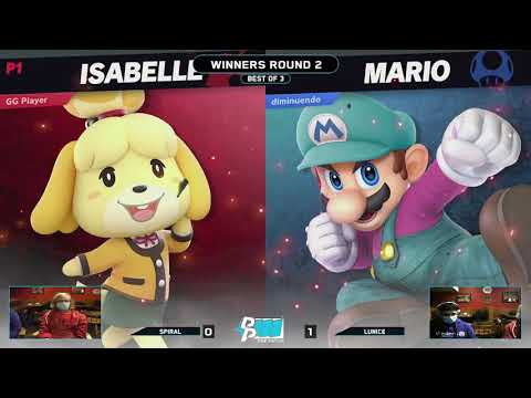 TD14 - Spiral (Isabelle) vs Lunice (Fox, Mario, Wolf) - WR2