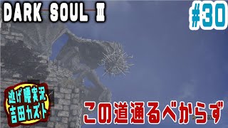 【#30 逃げ腰実況】ダークソウルⅢ この道通るべからず
