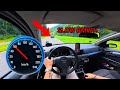 Opel Astra H POV When A BMW Is TOO SLOW