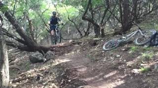 Jumping over the tree trunk on Super Mario/Leviathan