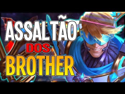 ACHILLES | ASSALTÃO DOS BROTHER | SMITE BRASIL ft. O Bonde