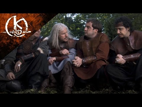 Les pisteurs - Kaamelott - Livre IV