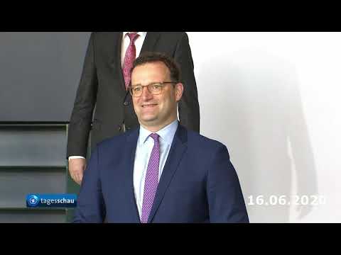 Corona-Meldungen KW 25/2020 Tagesschau 20 Uhr