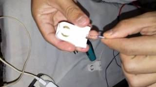 Conexión de 2 Lámparas con una Balastra