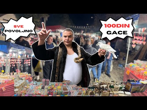 ZAPOSLIO SAM SE NA VASARU *pobegao sa parama*