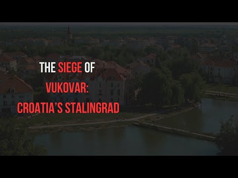 The Croatian Stalingrad: What No One Told You About Vukovar