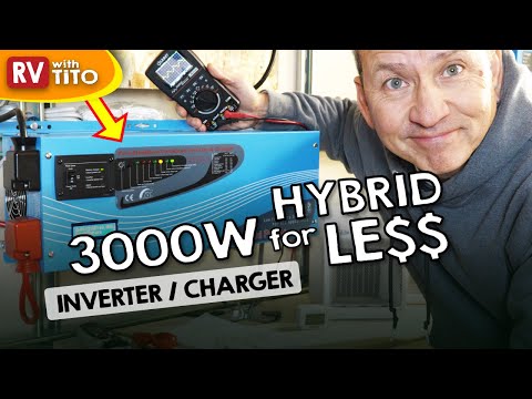 (Review) SunGoldPower 3000W Pure Sine Inverter/Charger for Off-Grid/RV | RVwithTito | DIY