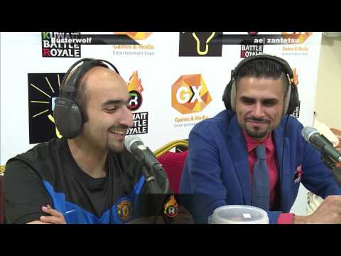 Busterwolf vs ae| zantetsu The King of Fighters XIV Grand Finals at Kuwait Battle Royale 2017