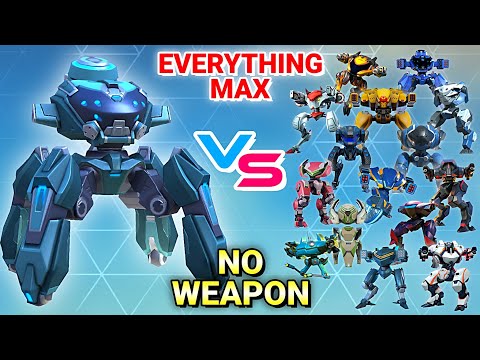 Arachnos Ability vs All Mech - Mech Arena - No Weapon