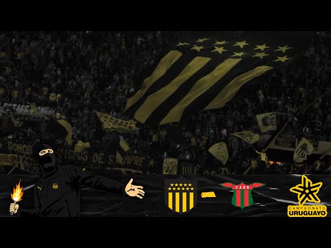 "RECIBIMIENTO HINCHADA PEÑAROL vs Boston river- Apertura 2023" Barra: Barra Amsterdam • Club: Peñarol • País: Uruguay