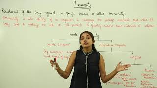 Free Topic l ICSE 10 BIO | CHAPTER 14 | Aids To Health | Immunity intro l L176