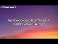 Bad Bunny Yo No Soy Celoso Letra Un Verano Sin Ti