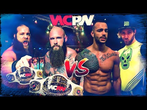War Machine vs. Ricochet & Angélico | WCPW highlights