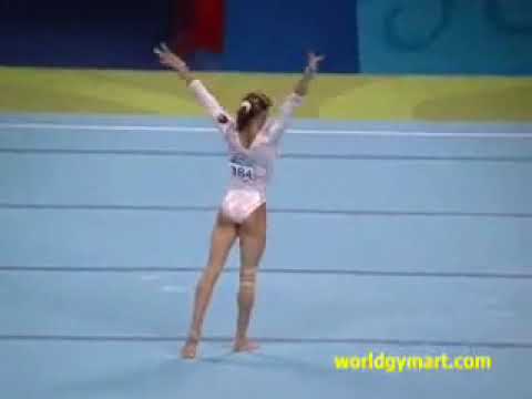 Monica Rosu (ROU) 2004 Olympics QF FX