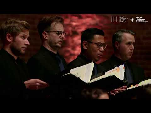 Max Reger: Das Agnus Dei | RIAS Kammerchor Berlin | Hyunju Kwon