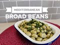 #InstantPot Mediterranean Broad Beans
