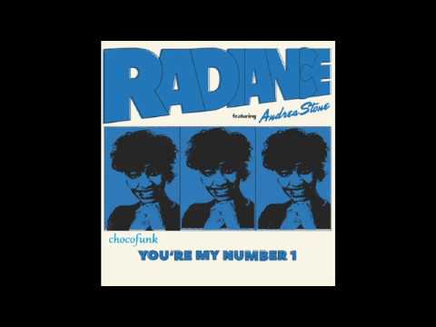 "radiance feat  andrea stone"   "you're my number 1" dub version 12" 1983