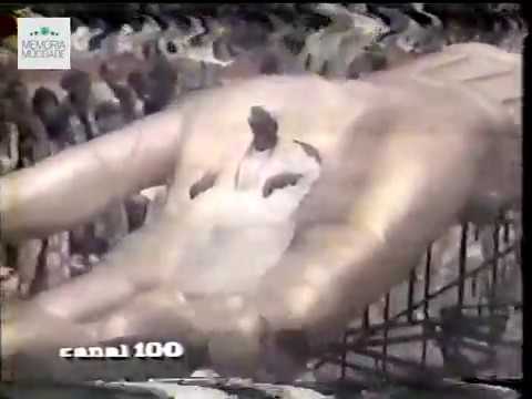 Mocidade (1976) - Mãe Menininha do Gantois (Trecho do Desfile)