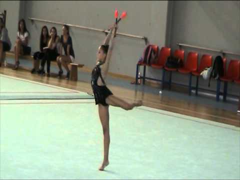 Simona Ivanova Clubs Bulgarian Elite Final 2011