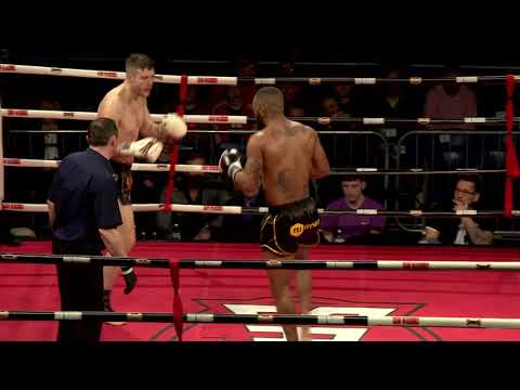 Capital 1 Muay Thai - Gergö Bódis v Jeanderson Castro