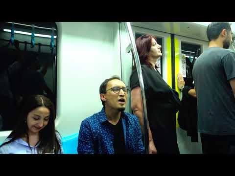 MARMARAY' DA DENİZİN DİBİNDE HATÇEM DEDİM!! Emin Karadayı - Denizin Dibinde Hatçem