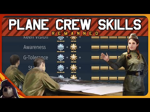 Plane Crew Skills in War Thunder Explained - REMANNED | War Thunder Crew Skills Guide