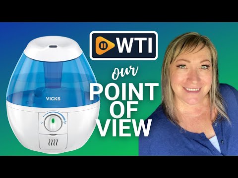 Vicks Mini Cool Mist Humidifier - WTI product video review