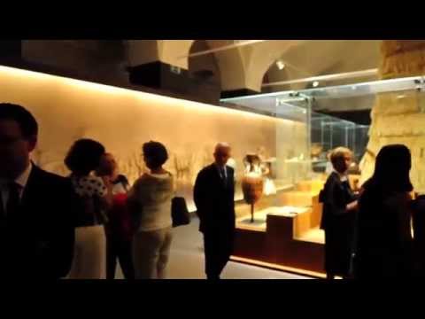 Inaugurazione mostra “Mito e Natura” – video