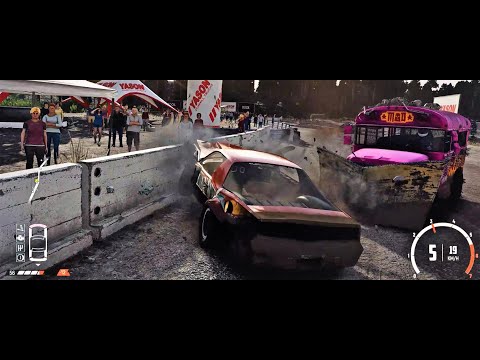 Big Crashes | Fail And Win Competition #51 | Wreckfest