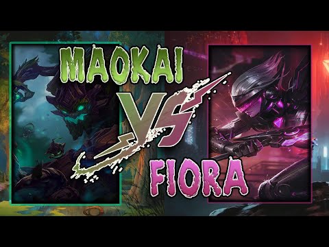 Maokai vs Fiora | Maokai Matchup Guide #1