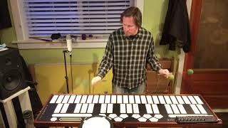 Video thumbnail for Lockdown: "Attention on F block" improv -- Joel Davel on Marimba Lumina by Joel Davel
