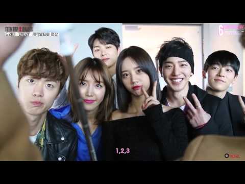 [6TOTSubs] 160419 TEEN TOP ON AIR  - Actor L.Joe at Press Conference of Drama 'Entertainer/Ddandara'