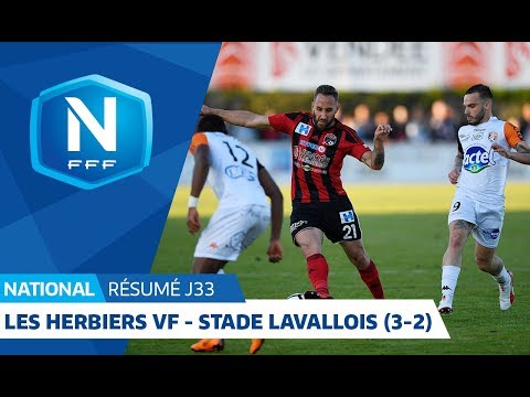 J33 : Vendée Les Herbiers Football - Stade Lavallois (3-2), le résumé I National FFF 2018