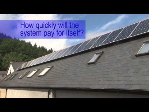 Dulas Customer case study commercial solar PV