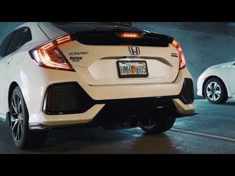 Installed Greddy SP Exhaust on my Civic Hatchback (Cold Start+Rev)