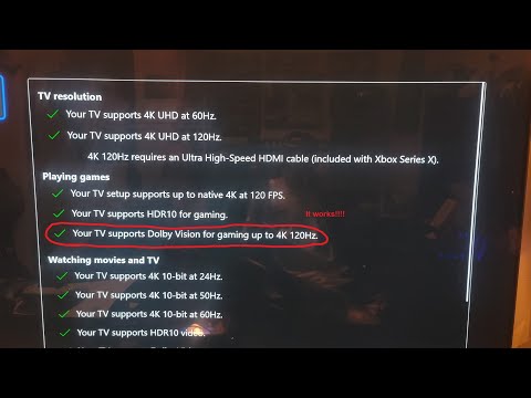 LG CX DOLBY VISION GAMING Firmware update how to get it!