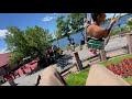 Canobie Lake Park Davinci’s Dream (4K POV)