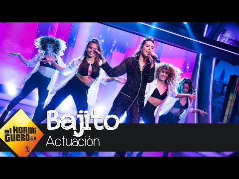 Ana Guerra interpreta 'Bajito' en directo, su nuevo single - El Hormiguero 3.0