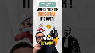 Mistral IA le meilleur analyste de PDF au monde grâce à son OCR révolutionnaire #ia #mistral