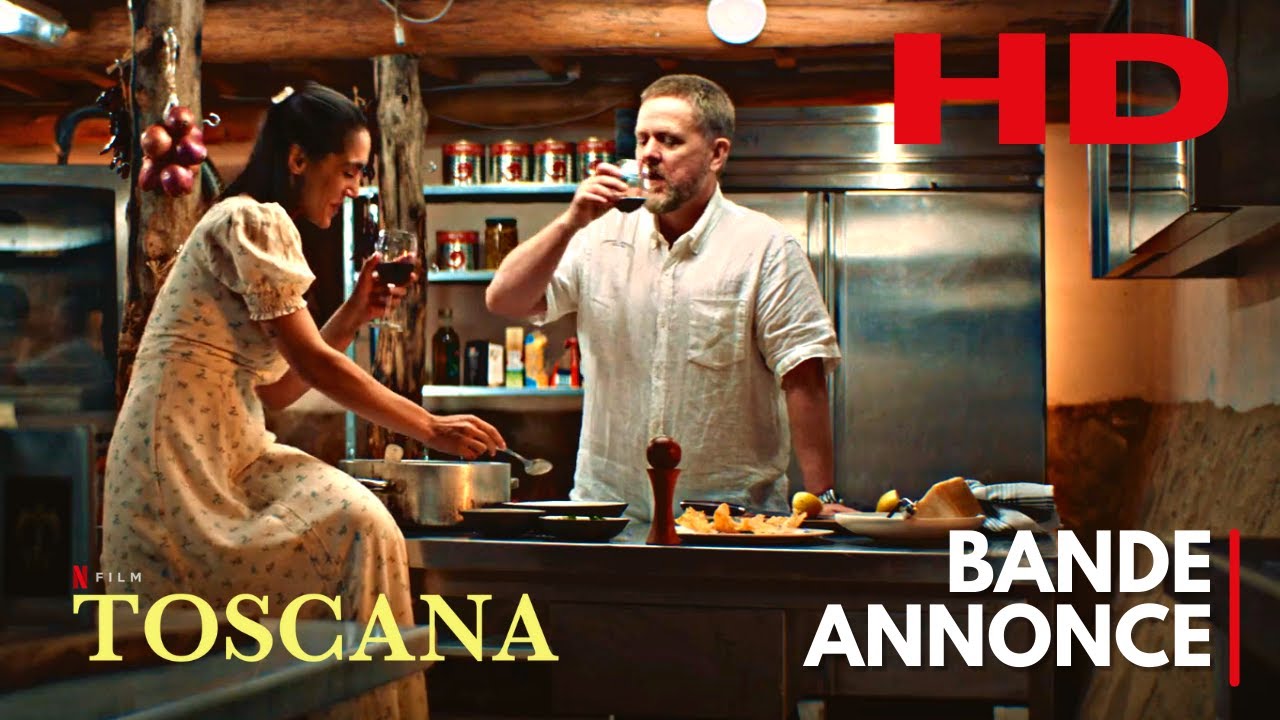 Miniature de la vidéo TOSCANA - Bande Annonce VF - Netflix mai 2022 du film Toscana