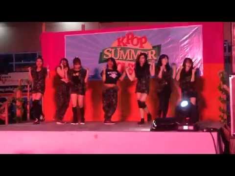 CYPHER covering SONAMOO || Just Go + Deja Vu (Kpop Summer Solstice)
