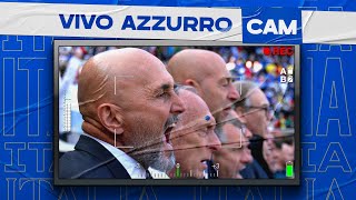 Ecuador-Italia 0-2: il match visto dalla Vivo Azzurro Cam