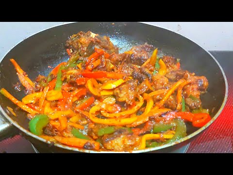 How to cook the best beef Stir Fry | Beef stir Recipe | Kenton's Kitchen