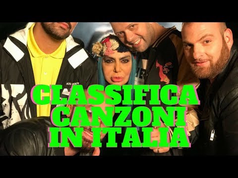CLASSIFICA CANZONI IN ITALIA (26-07-2018)