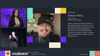 Community awards and closing thoughts (ASL version) - Coalesce 2023