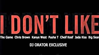 Chris Brown - I Don&#39;t Like (Drake Diss)